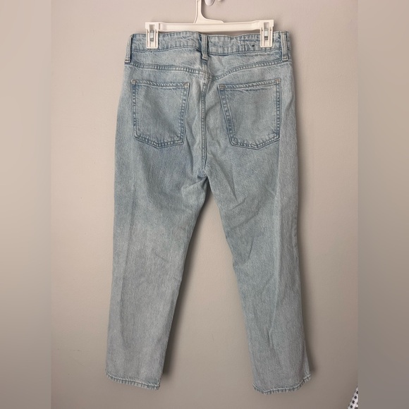 GAP Light Blue Straight Leg Women Jeans - Picture 2 of 7